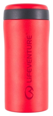 Кружка Lifeventure Thermal Mug red matt