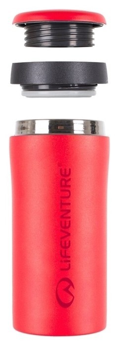 Кружка Lifeventure Thermal Mug red matt
