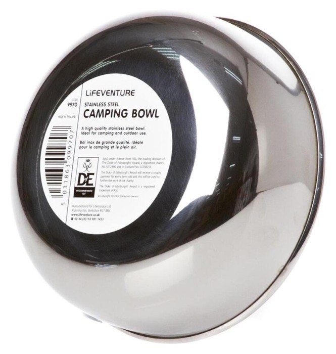 Тарелка Lifeventure SS Camping Bowl