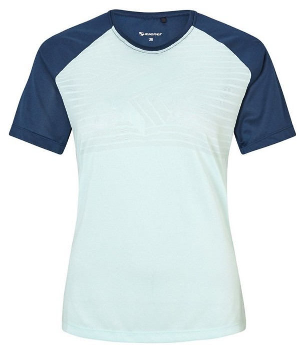 Футболка Ziener Nabuca для женщин ice