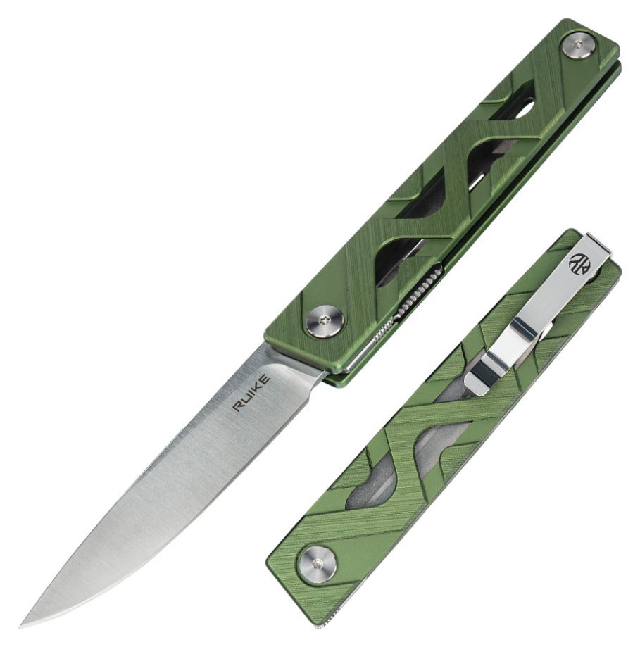 Ніж складаний Ruike P878-AG, укр, укр