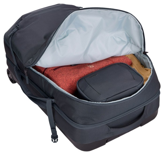 Сумка на колесах Thule Subterra 2 Wheeled Duffel (Dark Slate) 3205052 (TH 3205052), укр, укр