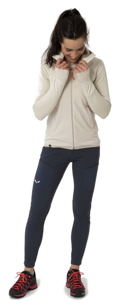 Флисовая кофта Salewa Puez Hybrid Polarlite Full-Zip Wms флисовая кофта Salewa Puez Hybrid Polarlite Full-Zip Wms