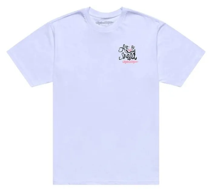 Футболка TLD HERITAGE SS TEE; [WHITE] XXL