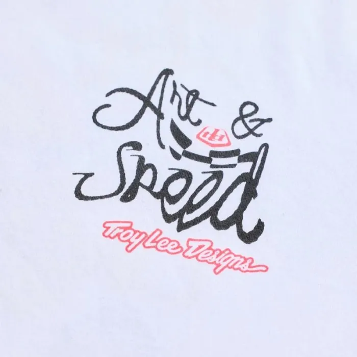 Футболка TLD HERITAGE SS TEE; [WHITE] XXL