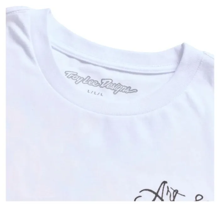 Футболка TLD HERITAGE SS TEE; [WHITE] XXL
