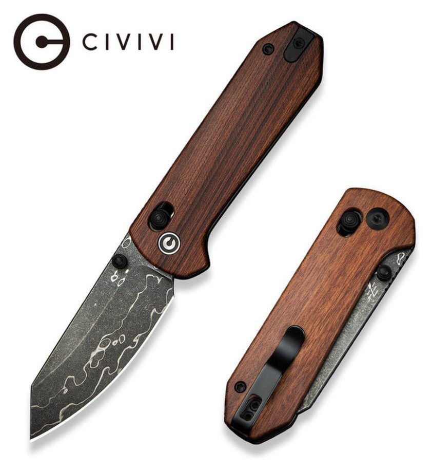 Ніж складаний Civivi Yonder C23073B-DS1, укр, укр