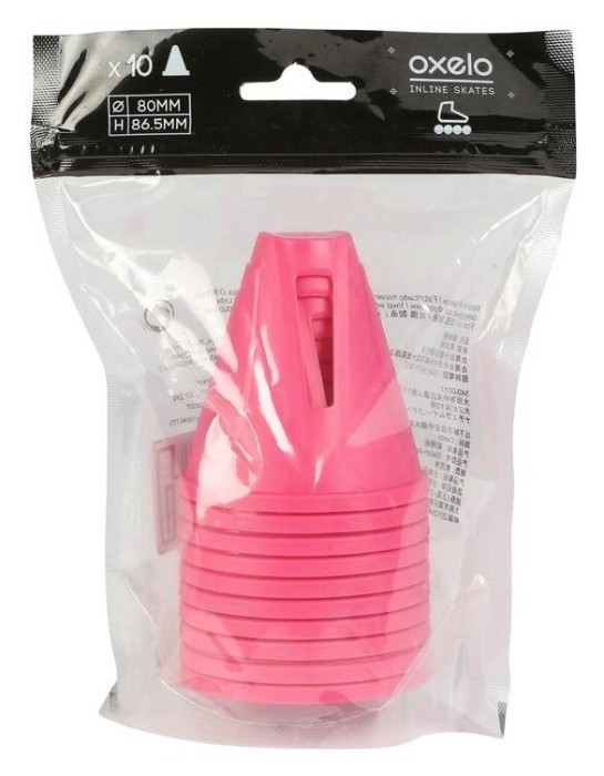 Конусы Oxelo розовый