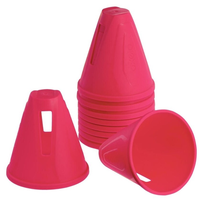 Конусы Oxelo розовый