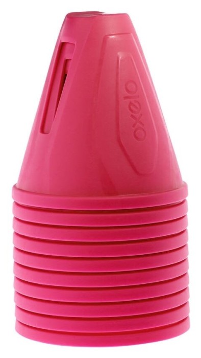 Конуси Oxelo рожевий