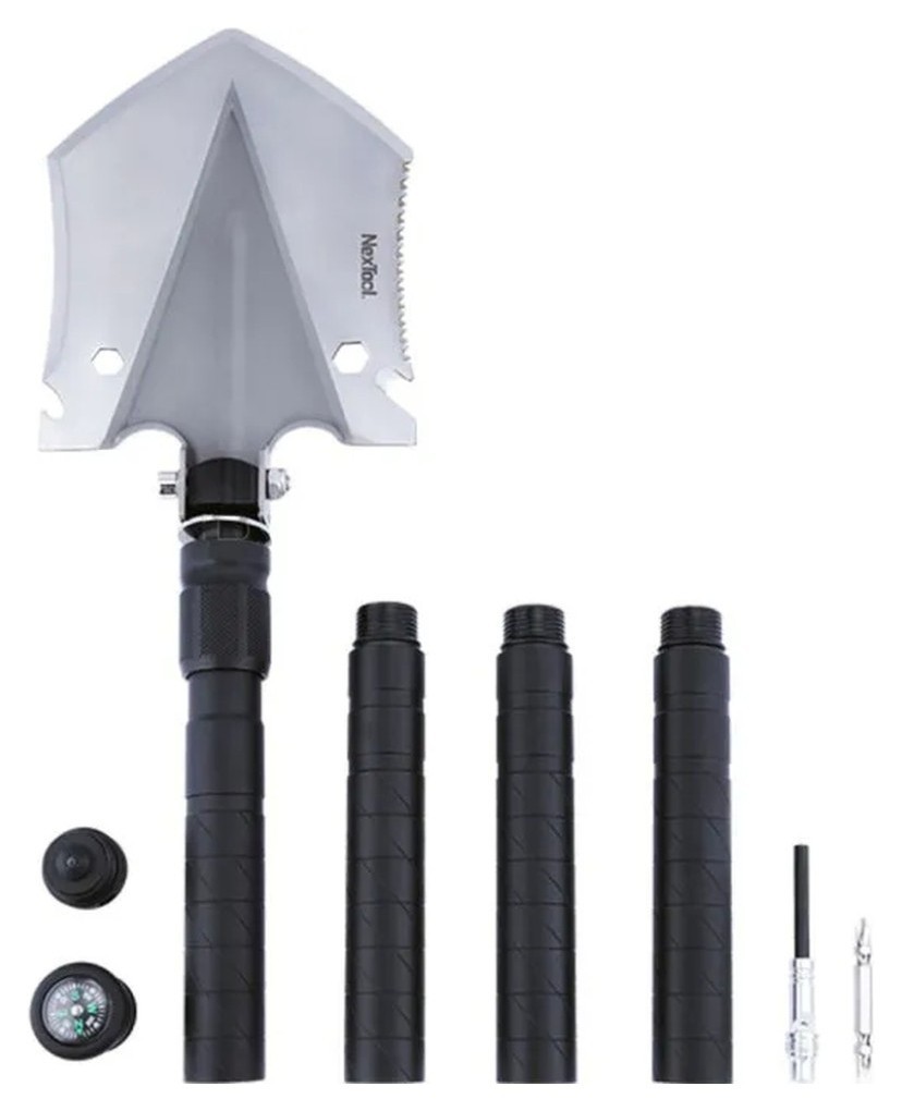 Багатофункціональна лопата NexTool Folding Shovel Regular, укр, укр