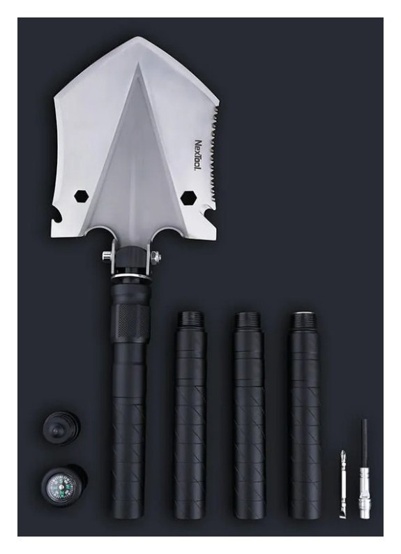 Багатофункціональна лопата NexTool Folding Shovel Regular