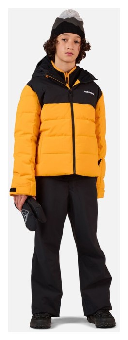 Куртка для зимних видов спорта ROSSIGNOL (RLOYJ02) BOY SIZ QUILTED JKT 2026