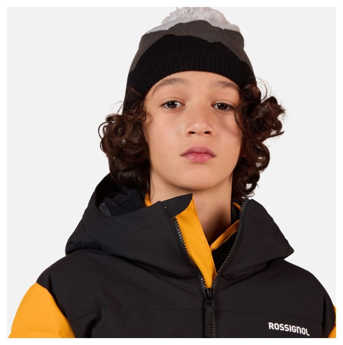 Куртка для зимних видов спорта ROSSIGNOL (RLOYJ02) BOY SIZ QUILTED JKT 2026