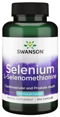 Selenium L-Selenomethionine 100mcg - 300cap
