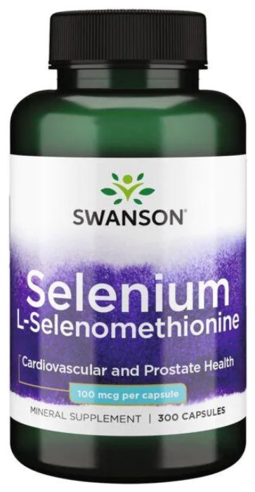 Selenium L-Selenomethionine 100mcg - 300cap