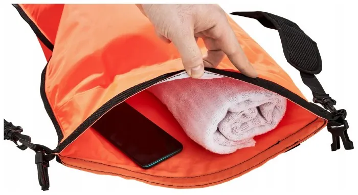 Буй для плавания TSUNAMI Pro надувной 3 в 1 Orange (P-5907739314048)