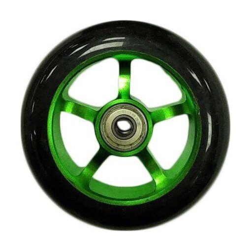 Колесо для трюкового самоката Bavar 100 mm, зеленый