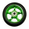 Колесо для трюкового самоката Bavar 100 mm, зеленый Фото - 1