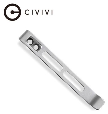 Клипса карманная стальная Civivi без винтов CA-06B-V1