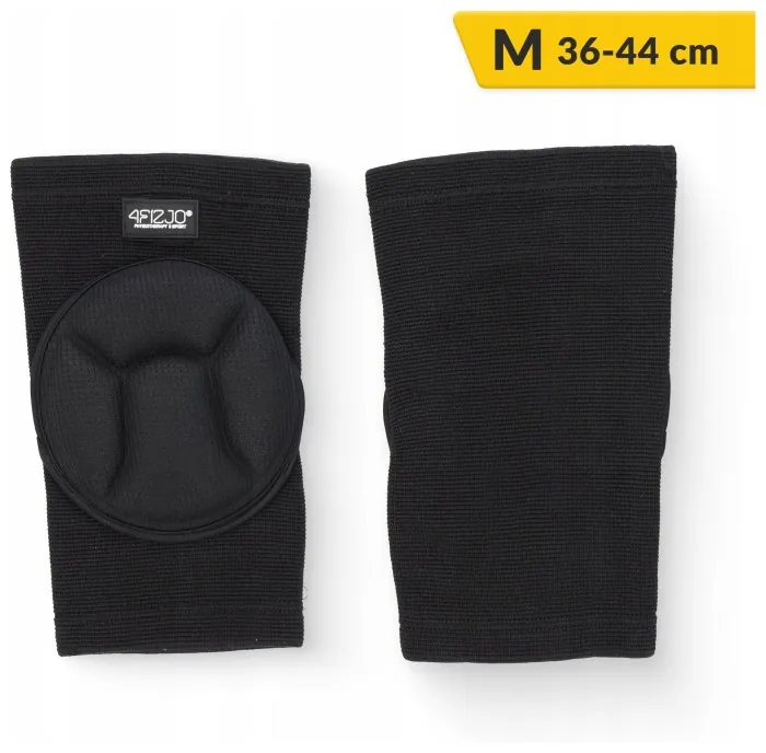 Наколенники спортивные 4FIZJO мягкие Size M Black (P-5905973400510)