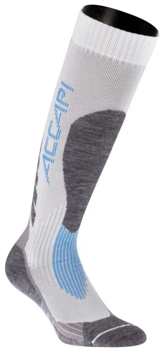 Термошкарпетки Accapi Ski Performance, White/Grey