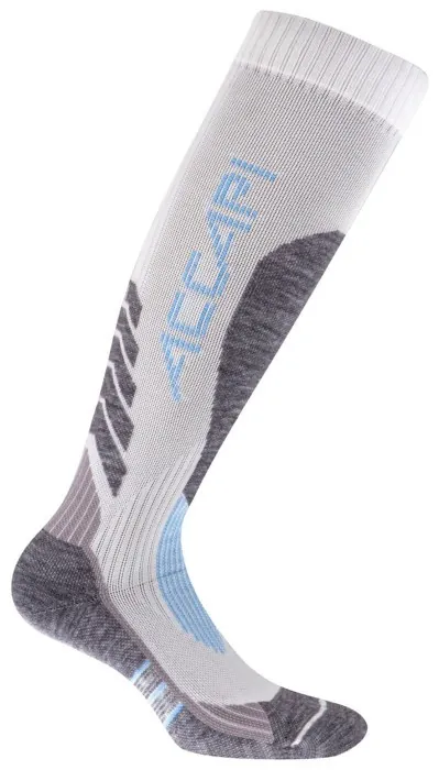 Термоноски Accapi Ski Performance, White/Grey