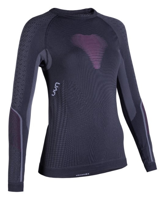 Термофутболка UYN ( U100031 ) VISYON UW SHIRT LG_SL. 2021, укр, укр