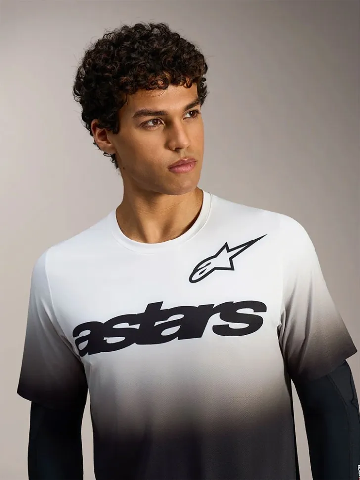 Джерси Alpinestars A-DURA ASTARS SS JERSEY 2.0 ORANGE/BLACK, M (SPT_1761026-41-M)