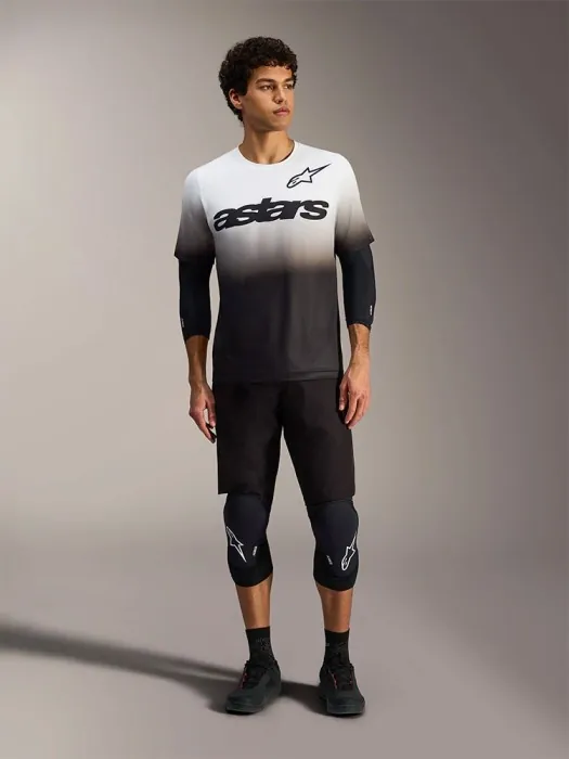 Джерсы Alpinestars A-DURA ASTARS SS JERSEY 2.0 ORANGE/BLACK, M