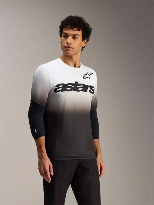 Джерсы Alpinestars A-DURA ASTARS SS JERSEY 2.0 ORANGE/BLACK, M