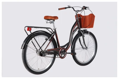 Велосипед уцененный ST 26" Dorozhnik AQUAMARINE PH рама-17" серый 2026