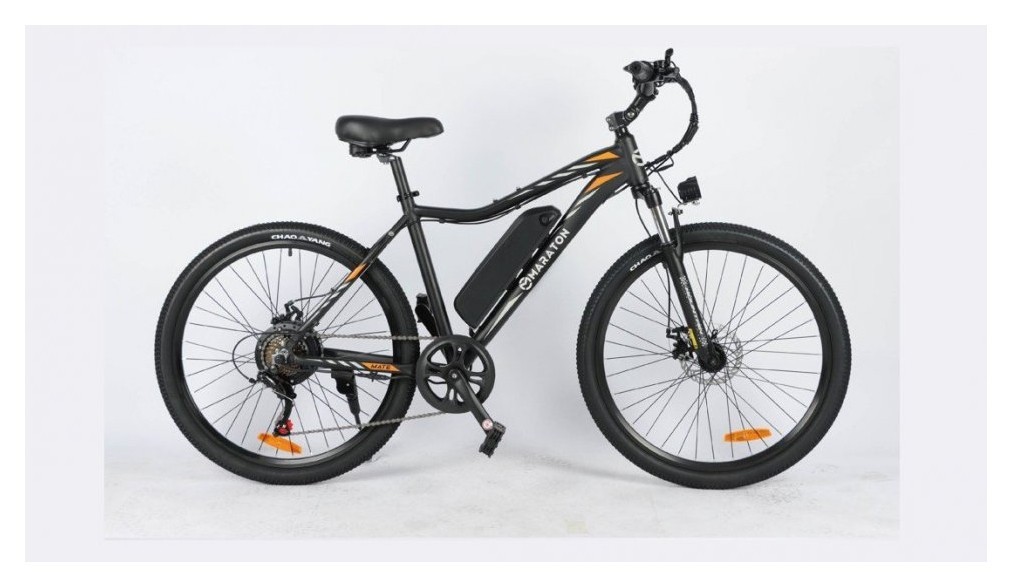 Электровелосипед Maraton Carerra black (Черный)