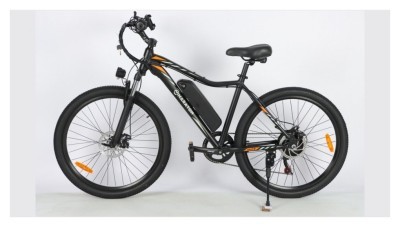 Електровелосипед Maraton Carerra black (Чорний)