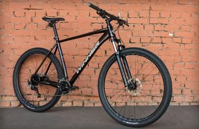 Велосипед гірський 29" Winner Solid DX бордовий (2025)
