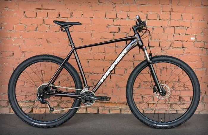 Велосипед гірський 29" Winner Solid DX бордовий (2025)