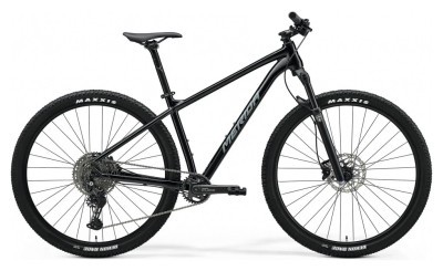Велосипед гірський 29" Merida Big.Nine 400 Silk Metallic Black (2025)