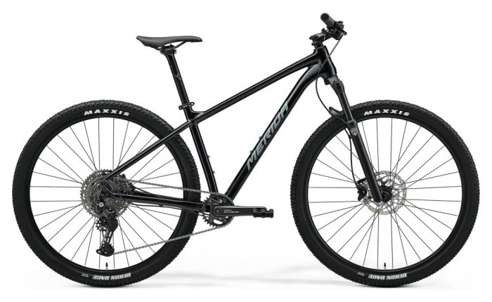 Велосипед гірський 29" Merida Big.Nine 400 Silk Metallic Black (2025)