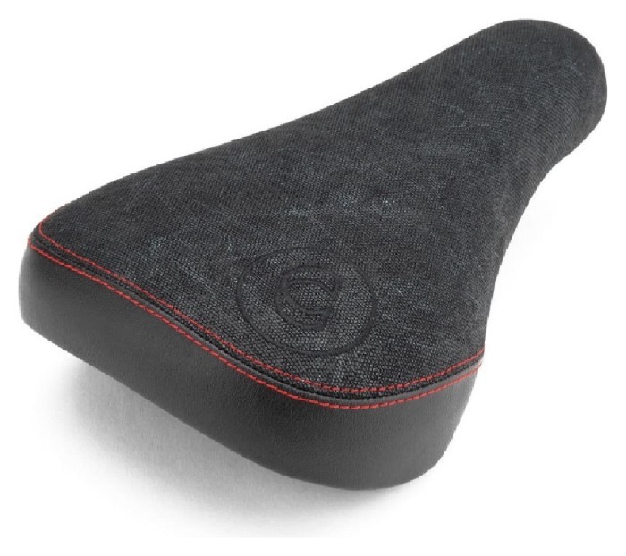 Сидіння Cinema Waxed Stealth Pivotal чорне, укр, укр