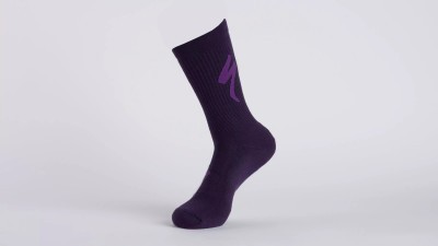 Велосипедные носки Specialized TECHNO MTB TALL LOGO SOCK 2025