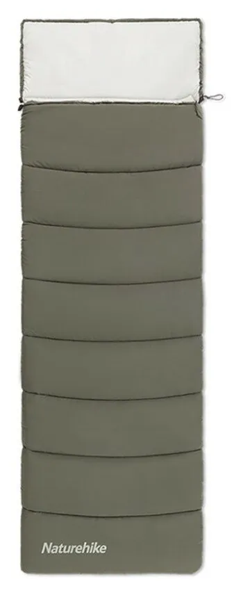 Спальний мішок Naturehike LD350 CNK2300SD016, Dark Green (6976023921810)