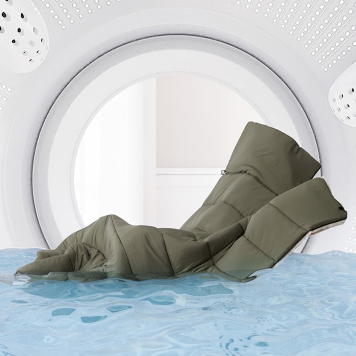 Спальник з капюшоном Naturehike LD350 CNK2300SD016, темно-зелений, укр, укр