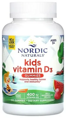 Vitamin D3 Gummies Kids - 120 gummies