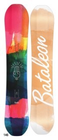 Сноуборд Bataleon FEELBETTER 146 Beige/multicolor/white (10.17.FEEL) O