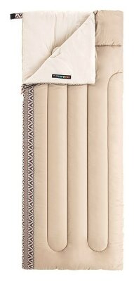 Спальный мешок Naturehike L150 NH20MSD05 левый, (13°C), бежевый
