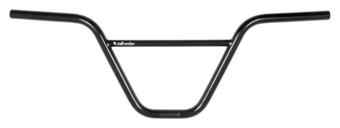 Руль Tall Order Ramp - чорний 9.5", укр, укр