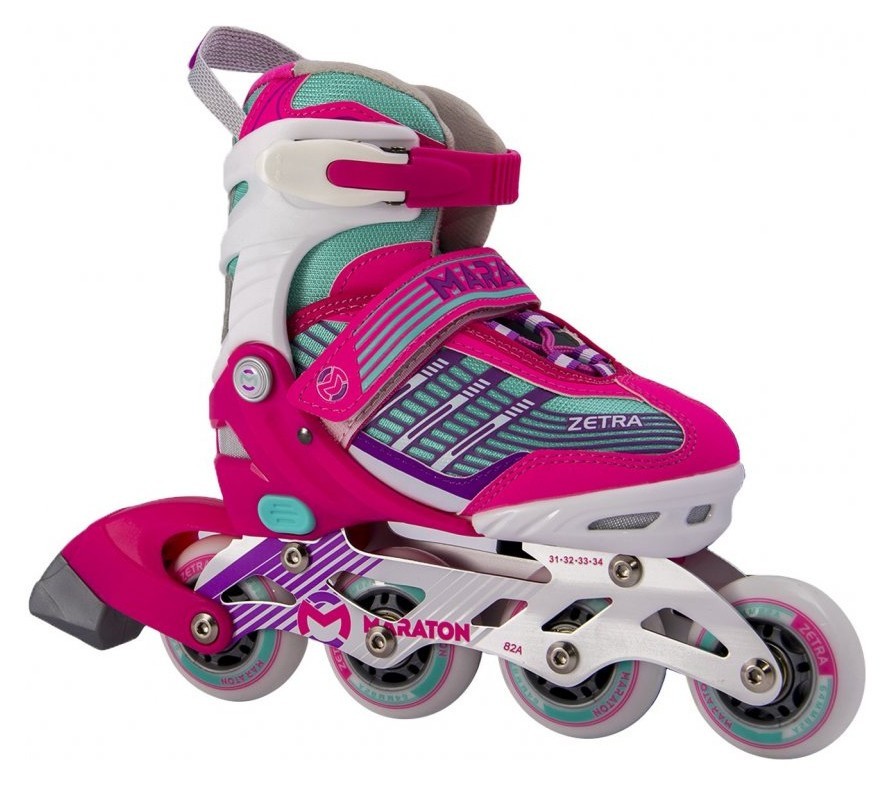 Ролики Maraton Zetra M(35-38), Синий