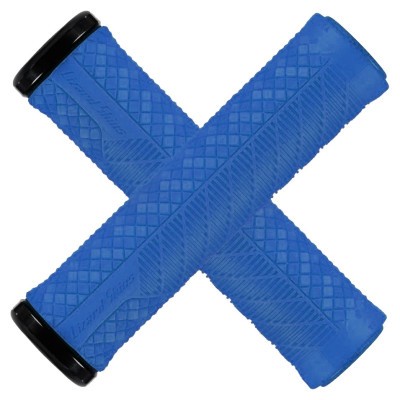 Грипсы Lizard Skins CHARGER EVO 136мм, с одним замком, Electric Blue