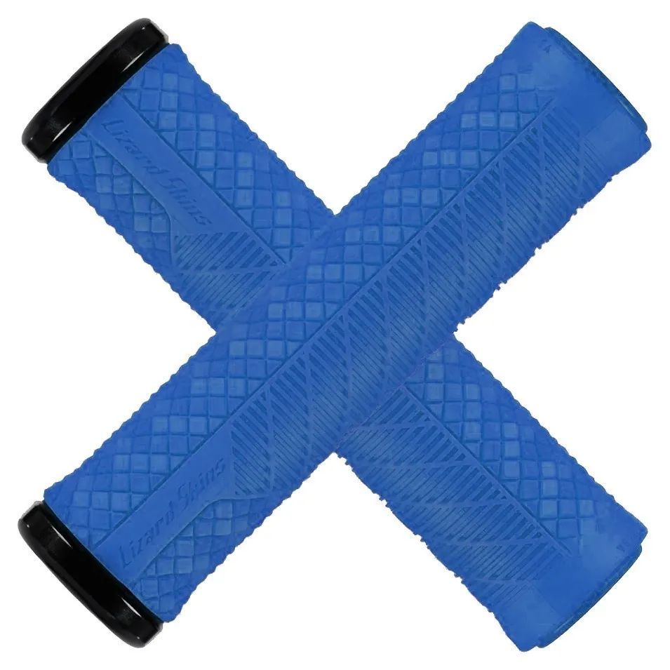 Грипси Lizard Skins CHARGER EVO 136мм, з одним замком, Electric Blue (GRI-20-93)