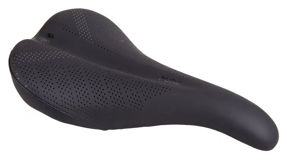 Сідло для велосипеда WTB PURE STEEL MEDIUM Black (W065-0610) (Чорний)
